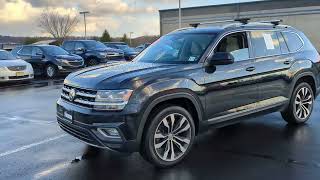 2019 VW Atlas SEL 4-Motion at the Rossi Auto Group in Washington New Jersey