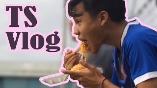 លេងបាល់ស៊ីមី | Friendly Match Against Niscan | TS Vlog