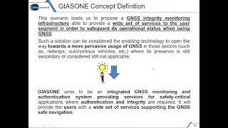 Il webinar organizzato da Intecs Solutions SpA "I sistemi di monitoraggio del segnale GNSS"