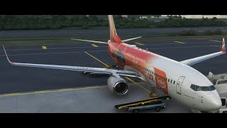 [FS2020] GLO1972 - Voo de Porto Alegre (POA) para Maceió (MCZ) *Boeing 737-800 PMDG*