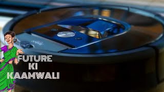 This Robotic Cleaner is acctually better than कामवाली बाई 😮😮