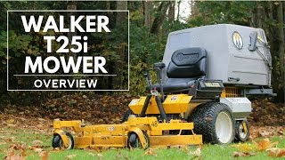 Walker Mower T25i - Overview | Likes & Dislikes