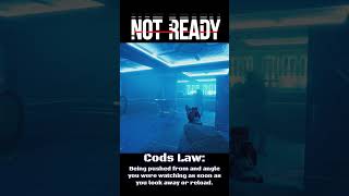 #shorts Ready Or Not - CODs Law