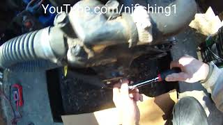 Is the old boat crank shaft stuck or free? Test #2