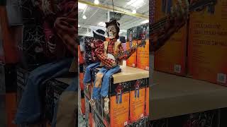 Wow!! Esqueleto  Animatrónico para hallowen en Costco 2023 #shorts