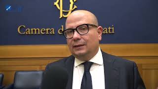 Presentazione Enac - ENEA: intervista al Presidente della IX Commissione Trasporti Salvatore Deidda