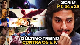 O ULTIMO TREINO CONTRA OS ETERNOS PROTAGONISTAS! (TREINO CEBOLÃO)