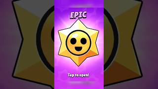 Free Epic Starr drop #43! 😎😎 #brawlstars #starrdrop #epic #free #shorts 😎👌