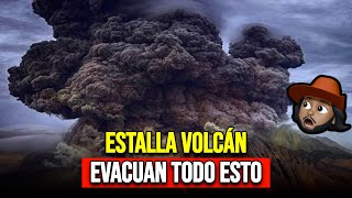 Urgente! Volcán acaba de hacer esto, Mira lo que sale de la Tierra