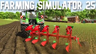 IT'S ALMOST HERE - THE NEW FARMING SIMULATOR 25 - EARLY LOOK - MULTIPLAYER