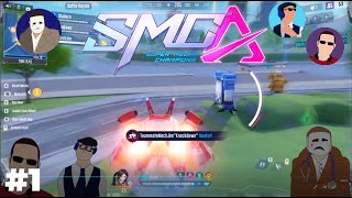 Super Mecha Champions Match 1