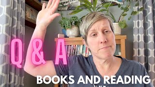 Q & A: Books And Reading