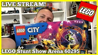 LEGO Live Stream LEGO City Stunt Show Arena 60295