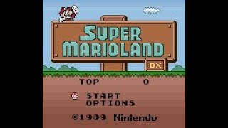 Super Mario Land DX [Game Boy Color] (ROM Hack)