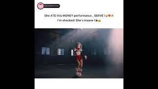 Lisa killed this money performance by being so hot #lisasolo #lisamoney #kpopladyrapper #lalisa #v