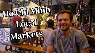 OUR FIRST VIETNAM MARKET | Ben Thanh Market, Ho Chi Minh