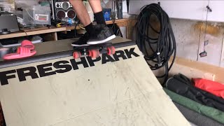 Skating A Baby Penny Board