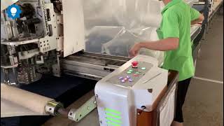 Máy chải Vải CNC