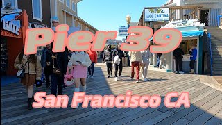 Pier 39 - San Francisco CA // beautiful place// random trips USA around the USA