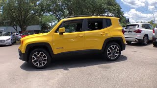 2016 Jeep Renegade Gainesville, Ocala, Jacksonville, Lake City, Valdosta, GA C56174