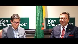 Talking Education LIVE with Ken Cheveldayoff, Sask Party Leadership Candidate.