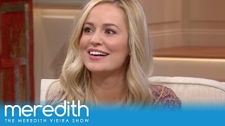 Emily Maynard Johnson On Finding Love & Expecting Again! | The Meredith Vieira Show