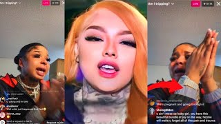 Jaidyn Alexis Files to Adopt Chrisean Jr.? Shocking Twist in Blueface Drama!"