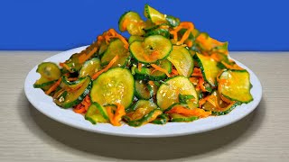 This Cucumber Salad Burns Fat While You Sleep!Have dinner and lose weight at night! #recipes#healthy