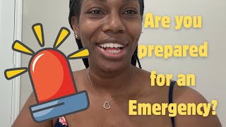 ARE YOU PREPARED FOR A MONEY EMERGENCY 🚨?  #emergencyfund