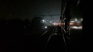 Midnight Melodious Track Sounds and Track Changing sounds on Indian Railways