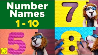 Kids Time | Number Names 1 - 10 | Tamil #numbers #online #nursery #learning #kids #numbernames1to10