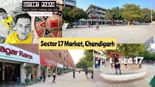 Sector 17 Market, Chandigarh | The city beautiful