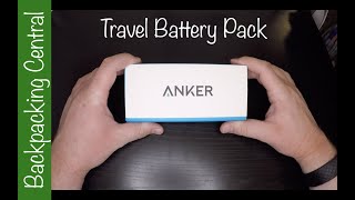 Best Travel Battery Pack (Anker)