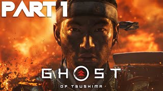 GHOST OF TSUSHIMA Walkthrough Gameplay Part 1 (PS5)