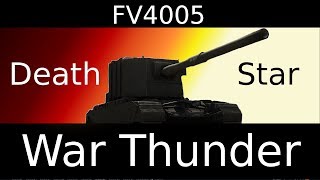 FV4005 - War Thunder - Gameplay RB - 183mm DEATH STAR