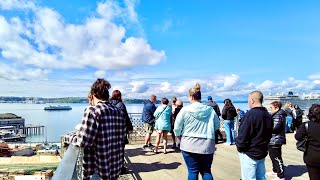 Seattle Pike Place Market Walking Tour + Seattle Waterfront & Pioneer Square 5-7-23 ☕️ ☀️