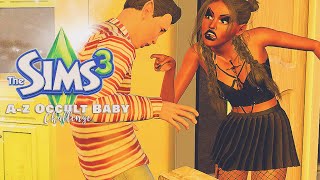 FORGOTTEN BIRTHDAY & BREAKUP//A-Z OCCULT BABY CHALLENGE//THE SIMS 3 #3