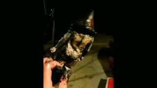 My hand made red pyramid head