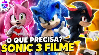 O QUE SONIC 3 O FILME PRECISA PARA SER PERFEITO? - 🔴NERDBROTHERS