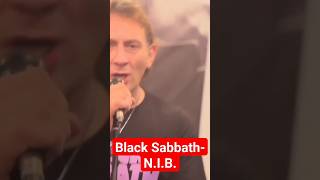 Black Sabbath - N.I.B. (cover) #heavymetal #hardrock #blacksabbath #cover #ozzyosbourne #nib