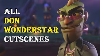 Ratchet & Clank 2016 - ALL DON WONDERSTAR Character Cutscenes (Scott Whyte)