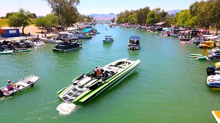 BADDEST BOATS in Lake Havasu Memorial Day Weekend 2024