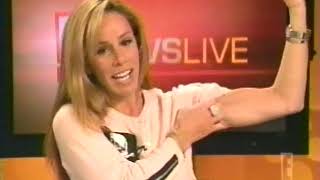 Melissa Rivers Flexing