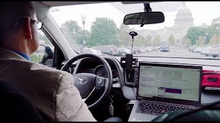 iDirect and Kymeta Driving Demo in Washington, DC