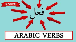 Arabic verbs EXPLAINED - Fully animated