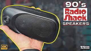 Radio Shack Optimus 3-way Surface Mount Car Speakers from 1996