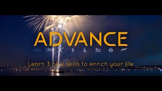 ADVANCE - Learn 3 skills to enrich your life in 2020 - The Extreme Learning video course