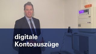 digitale Kontoauszüge statt Papier | deimel FACHINFO