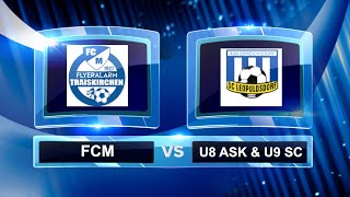 FCM Traiskirchen U8 vs. ASK Ebreichsdorf U8 & SC Leopoldsdorf U9 /  27.04.2024 / 13:00