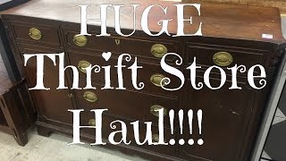 Huge Thrift Store Haul|E D I T H